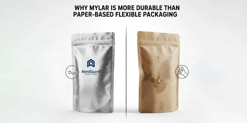 Why Mylar is More Durable than Paper-Based Flexible Packaging